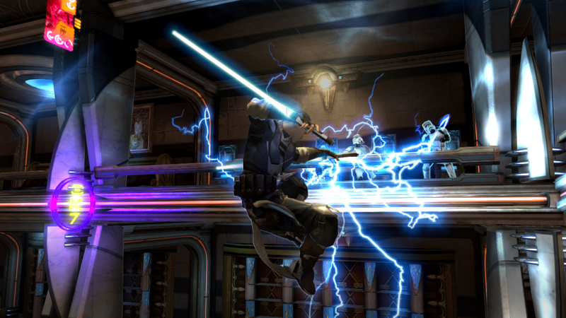 Illustration for article titled These Aren't (Or Maybe Are) The Force Unleashed II Screens You're Looking For